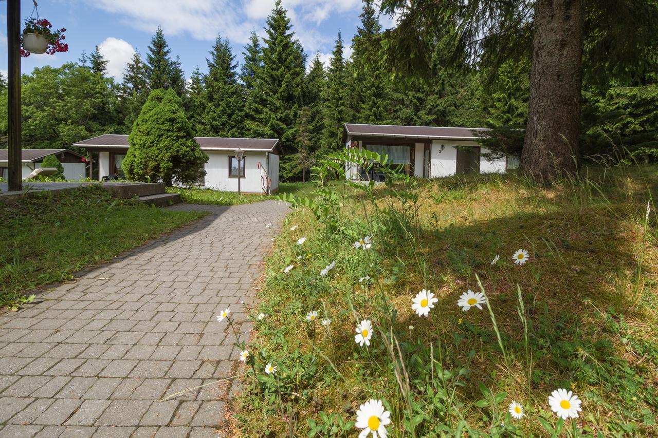 Waldhotel Rennsteighoehe เฟราเอนวาล์ด ภายนอก รูปภาพ