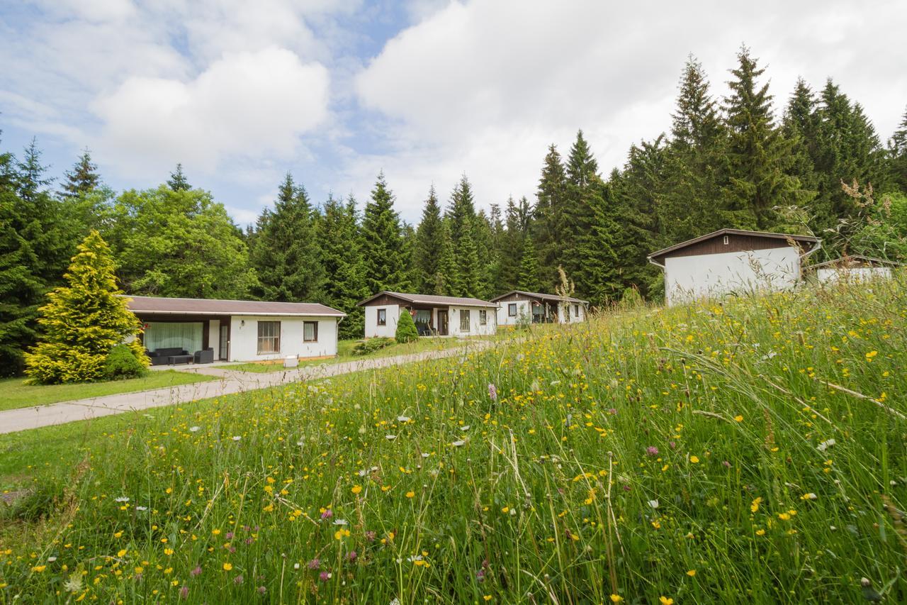 Waldhotel Rennsteighoehe เฟราเอนวาล์ด ภายนอก รูปภาพ