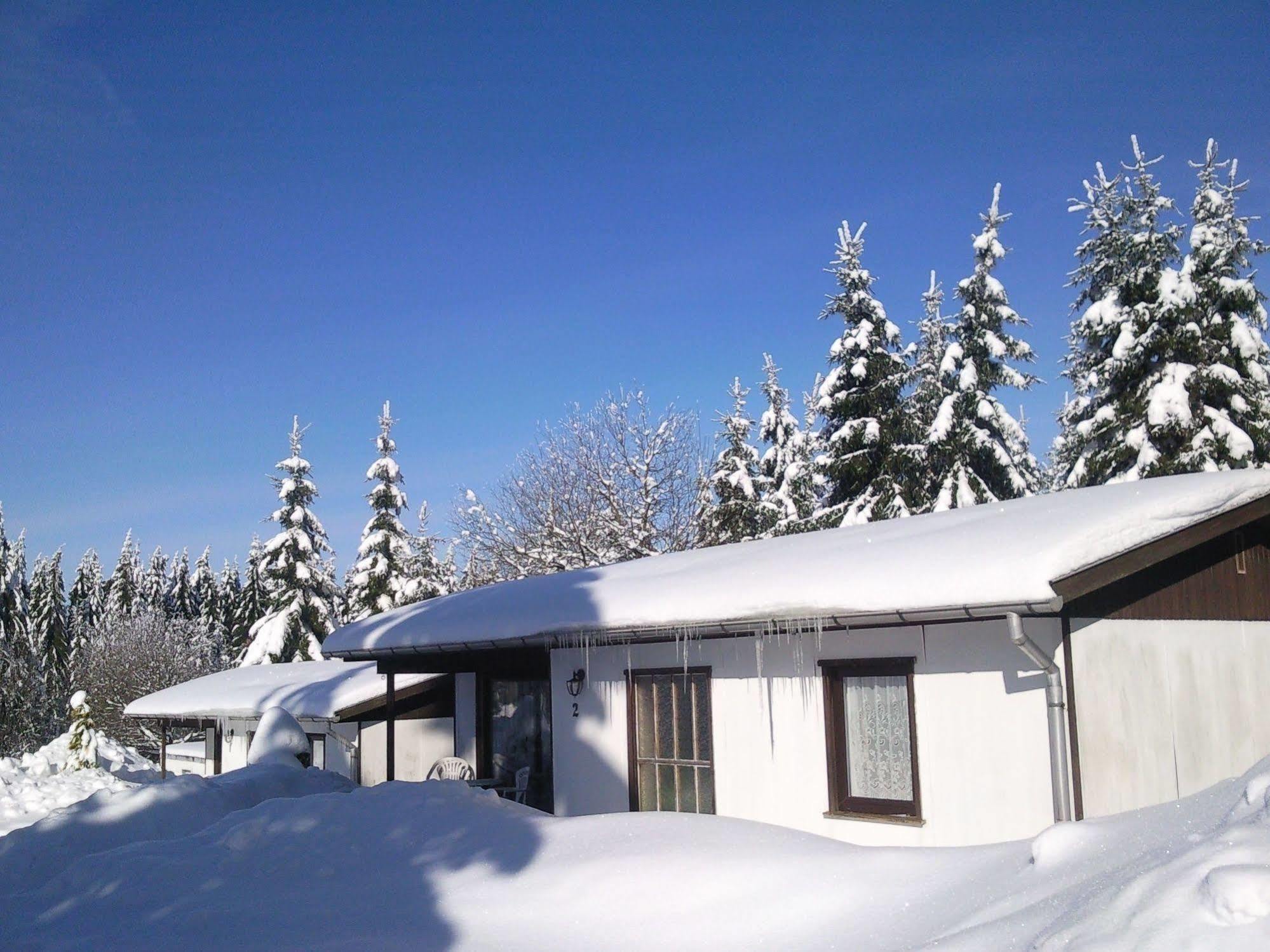 Waldhotel Rennsteighoehe เฟราเอนวาล์ด ภายนอก รูปภาพ